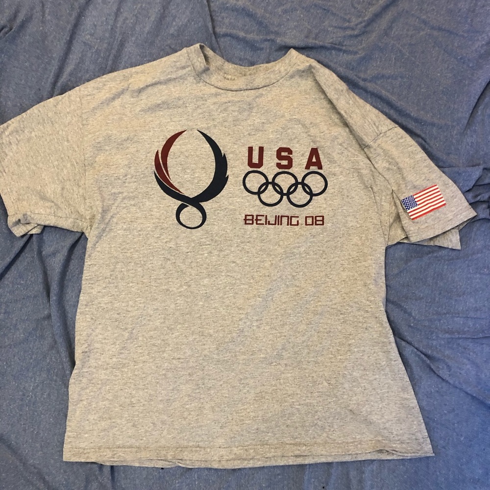 2008 VINTAGE BEJING OLYMPICS TEE